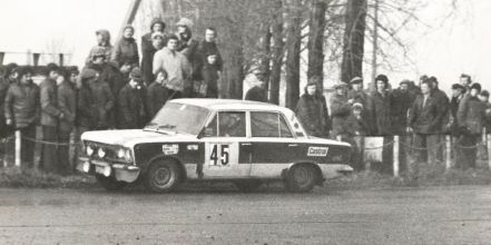 Bogumił Targosz i Andrzej Orłowski – Polski Fiat 125p/1300.